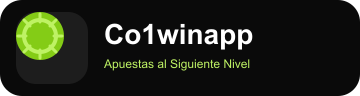 1win Colombia Logo